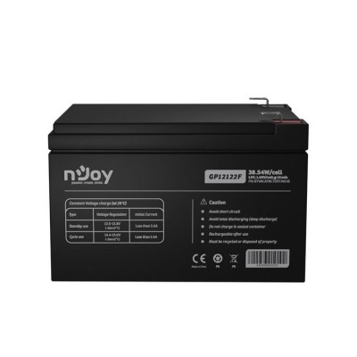 Акумулятор для ДБЖ NJOY GP12122F 12V VRLA (BTVACATBCTI2FCN01B)