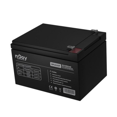 Акумулятор для ДБЖ NJOY GP12122F 12V VRLA (BTVACATBCTI2FCN01B)