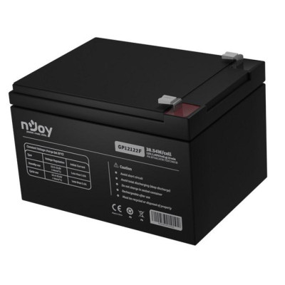 Акумулятор для ДБЖ NJOY GP12122F 12V VRLA (BTVACATBCTI2FCN01B)