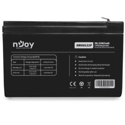 Акумулятор для ДБЖ NJOY HR09122F 12V VRLA (BTVACIUOCTH2FCN01B)