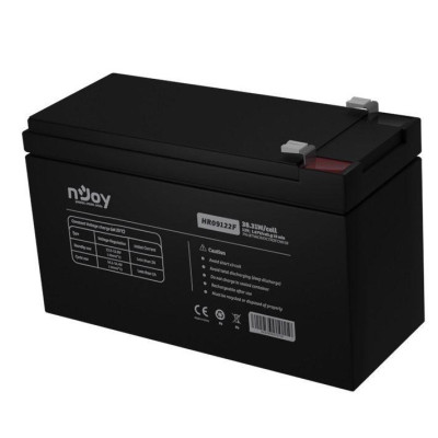 Акумулятор для ДБЖ NJOY HR09122F 12V VRLA (BTVACIUOCTH2FCN01B)