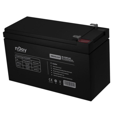 Акумулятор для ДБЖ NJOY HR09122F 12V VRLA (BTVACIUOCTH2FCN01B)