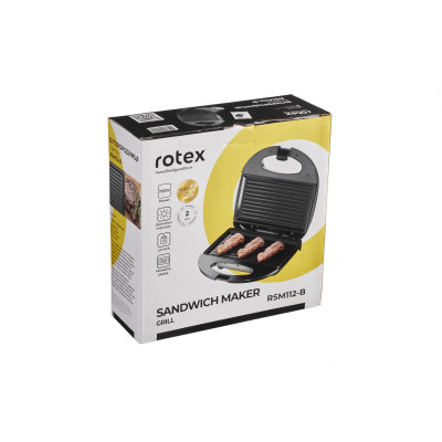 Бутербродниця Rotex RSM112-B