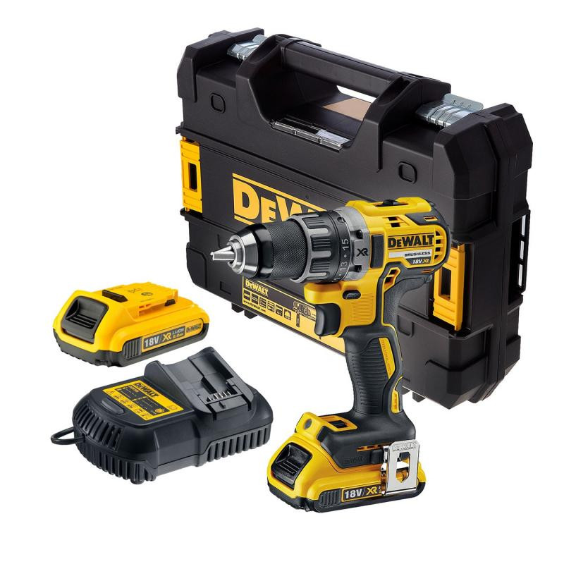 Дриль DeWALT DCD791D2