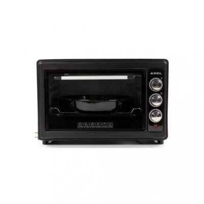 Духовка настільна Asel AF-3323 Black