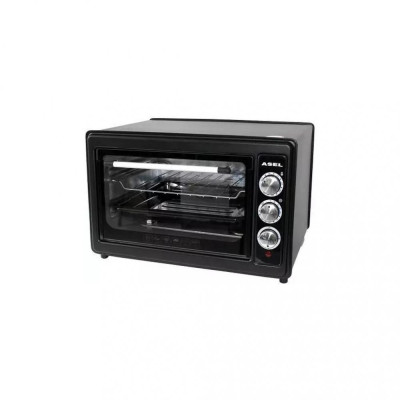 Духовка настільна Asel AF-3323 Black