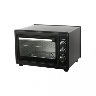 Духовка настільна Asel AF-4023 Black