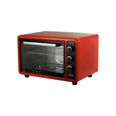 Духовка настільна Asel AF-4023 Red