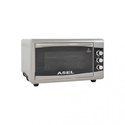 Духовка настільна Asel AF-5023 Grey