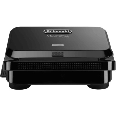 Електрогриль притискний Delonghi MultiGrill Easy SW12A.BK