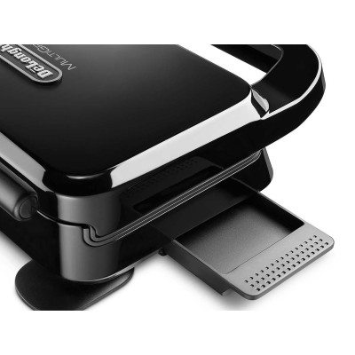Електрогриль притискний Delonghi MultiGrill Easy SW12A.BK