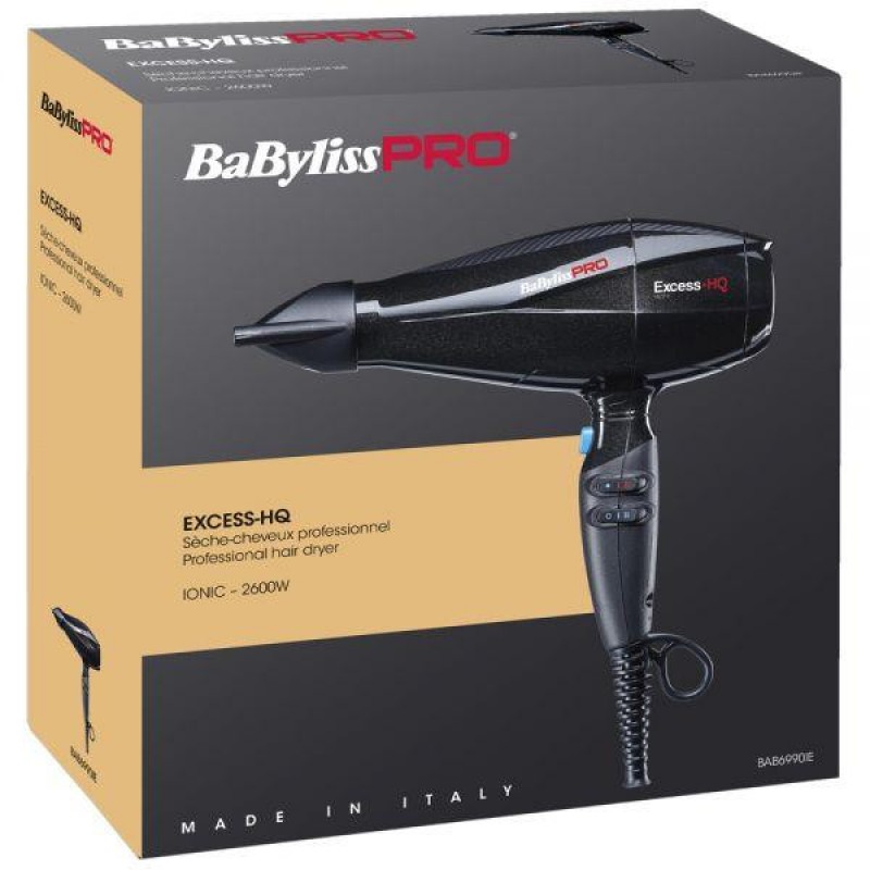 Фен BaByliss PRO Excess-HQ BAB6990IE