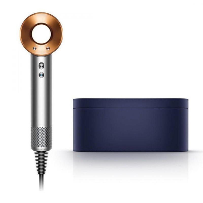 Фен Dyson HD07 Supersonic Nickel/Copper Gift Edition (411117-01)