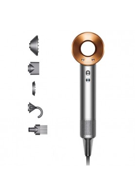 Фен Dyson HD07 Supersonic Nickel/Copper Gift Edition (411117-01)