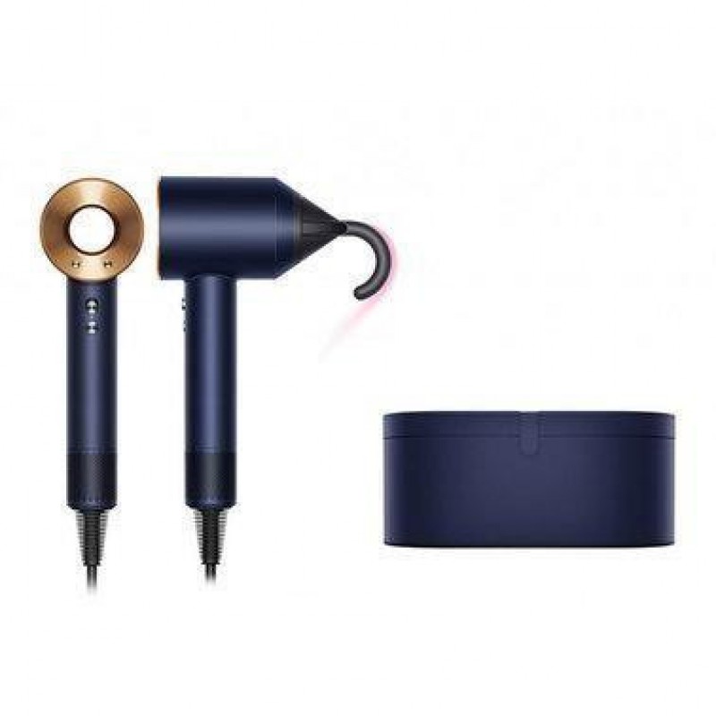 Фен Dyson HD07 Supersonic Prussian Blue/Rich Copper (412525-01)