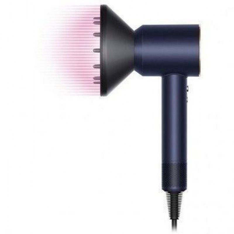 Фен Dyson HD07 Supersonic Prussian Blue/Rich Copper (412525-01)