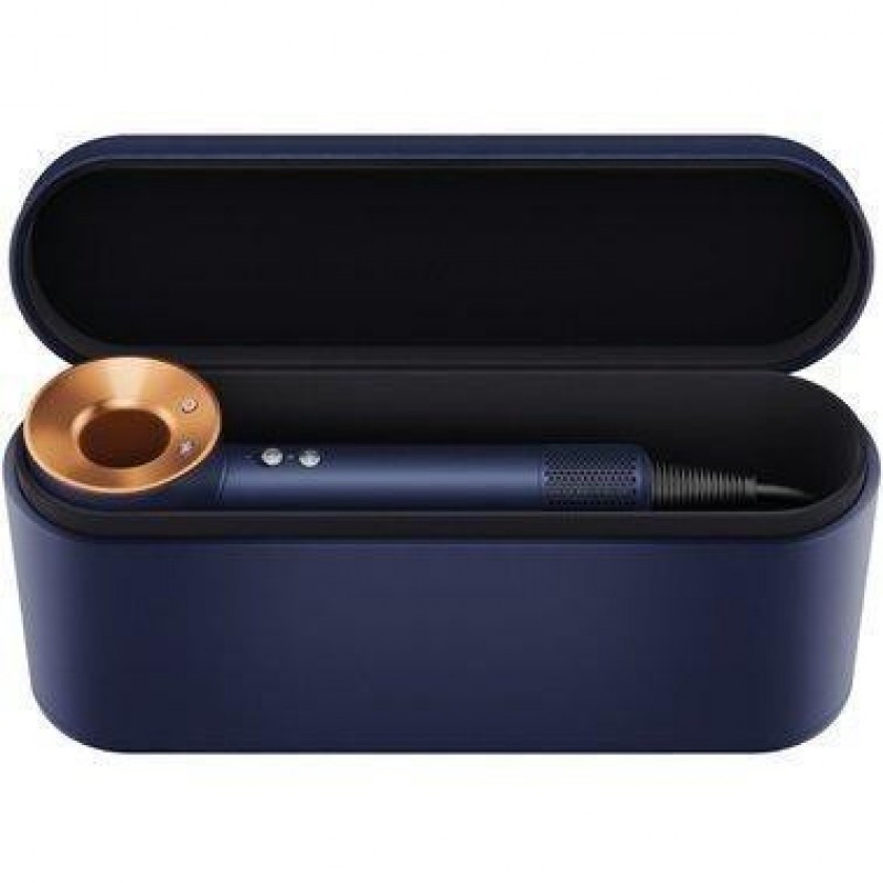 Фен Dyson HD07 Supersonic Prussian Blue/Rich Copper (412525-01)