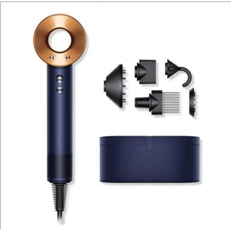 Фен Dyson HD07 Supersonic Prussian Blue/Rich Copper (412525-01)