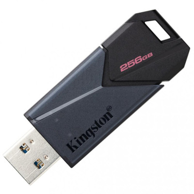 Флешка Kingston 256 GB DataTraveler Exodia Onyx USB 3.2 Gen 1 Black (DTXON/256GB)