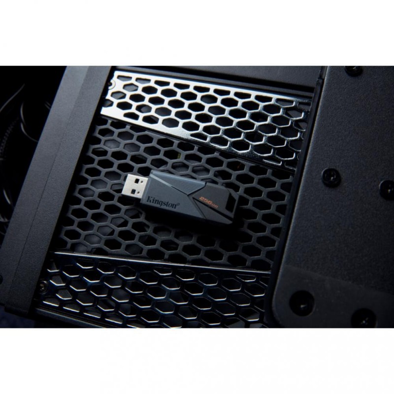 Флешка Kingston 256 GB DataTraveler Exodia Onyx USB 3.2 Gen 1 Black (DTXON/256GB)