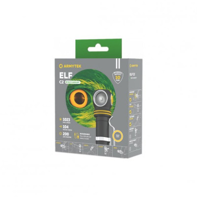 Ліхтарик Armytek ELF C2 Micro-USB Warm F05102W Ліхтарик Armytek ELF C2 Micro-USB Warm F05102W