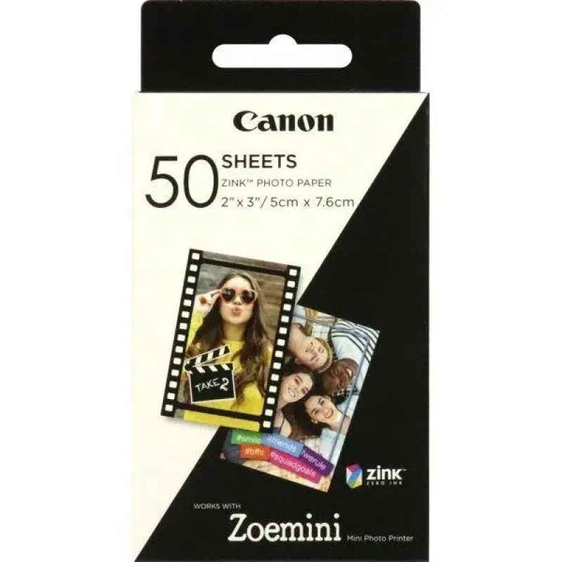 Фотопапір Canon ZINK ZP-2030 50s (3215C002)