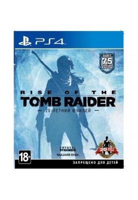 Гра для PS4 Rise of the Tomb Raider PS4 (STR204RU01) (UA)