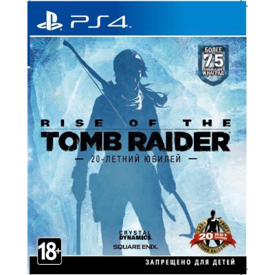 Гра для PS4 Rise of the Tomb Raider PS4 (STR204RU01) (UA)