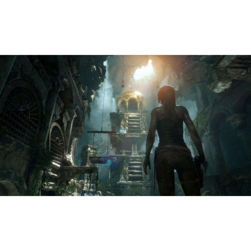 Гра для PS4 Rise of the Tomb Raider PS4 (STR204RU01) (UA)