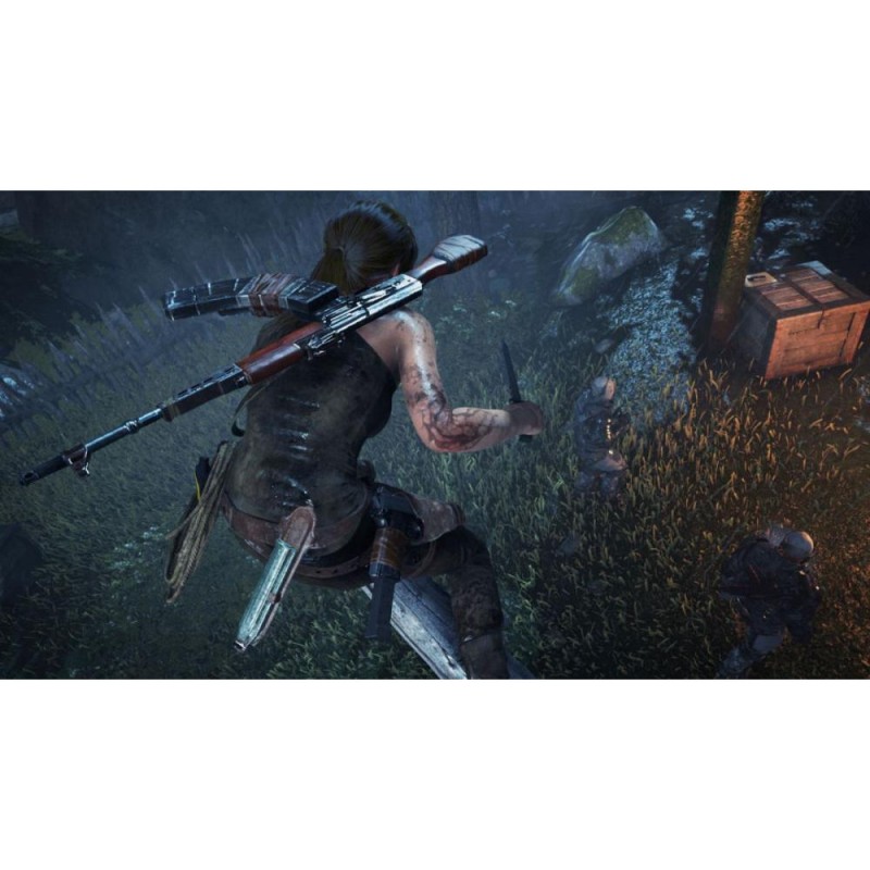Гра для PS4 Rise of the Tomb Raider PS4 (STR204RU01) (UA)