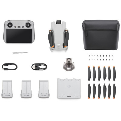 Квадрокоптер DJI Mini 3 з DJI RC Remote Fly More Combo (CP.MA.00000613.01)