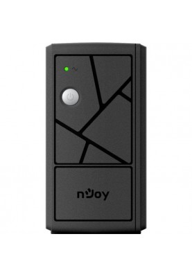 Лінійно-інтерактивний ДБЖ NJOY Keen 800 USB (UPLI-LI080KU-CG01B)
