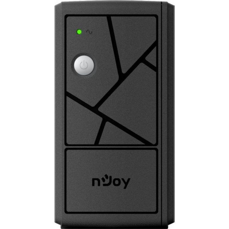 Лінійно-інтерактивний ДБЖ NJOY Keen 800 USB (UPLI-LI080KU-CG01B)