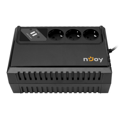 Лінійно-інтерактивний ДБЖ NJOY Renton 650 USB (UPLI-LI065RE-CG01B)