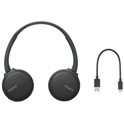 Навушники з мікрофоном Sony WH-CH510 Black (WHCH510B.CE7)
