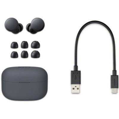 Навушники TWS Sony LinkBuds S Black (WFLS900NB.CE7)