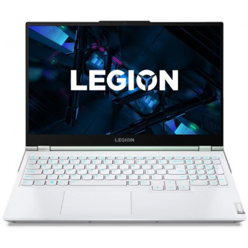 Ноутбук Lenovo Legion 5 (82JK00M5PB) White