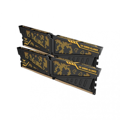 Паямть для настільних комп'ютерів TEAM 16 GB (2x8GB) DDR4 3200 MHz T-Force Vulkan TUF Gaming Alliance