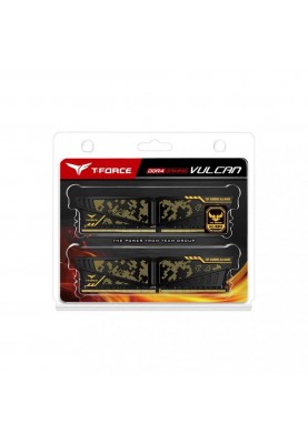 Паямть для настільних комп'ютерів TEAM 16 GB (2x8GB) DDR4 3200 MHz T-Force Vulkan TUF Gaming Alliance