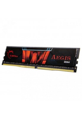 Пам'ять для настільних комп'ютерів G.Skill 8 GB DDR4 2400 MHz Aegis (F4-2400C17S-8GIS)