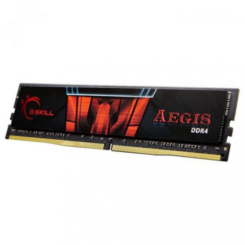 Пам'ять для настільних комп'ютерів G.Skill 8 GB DDR4 2400 MHz Aegis (F4-2400C17S-8GIS)