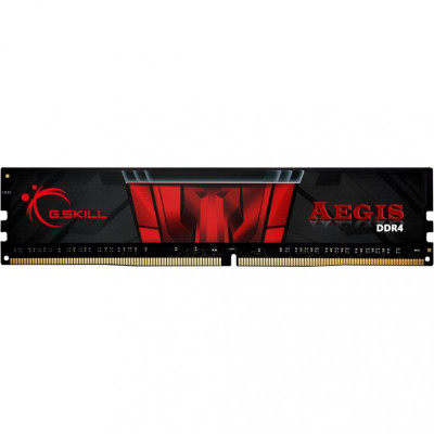 Пам'ять для настільних комп'ютерів G.Skill 8 GB DDR4 2666 MHz Aegis (F4-2666C19S-8GIS)