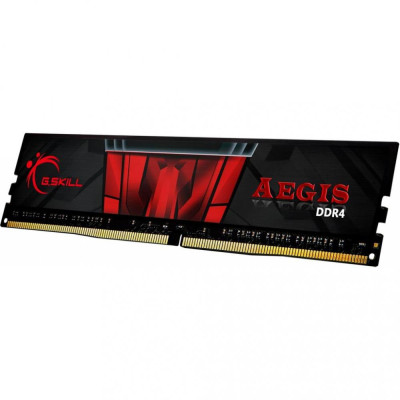 Пам'ять для настільних комп'ютерів G.Skill 8 GB DDR4 2666 MHz Aegis (F4-2666C19S-8GIS)