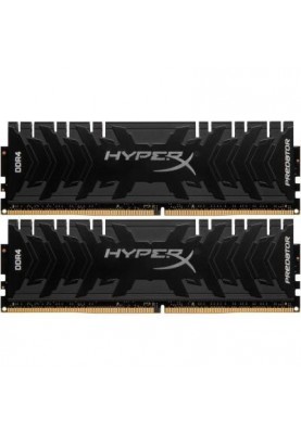 Пам'ять для настільних комп'ютерів HyperX 16 GB (2x8GB) DDR4 3600 MHz Predator (HX436C17PB4K2/16)