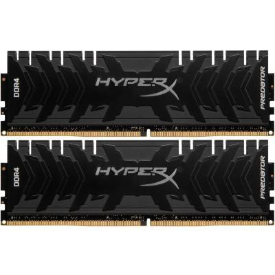 Пам'ять для настільних комп'ютерів HyperX 16 GB (2x8GB) DDR4 3600 MHz Predator (HX436C17PB4K2/16)