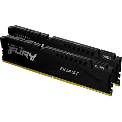 Пам'ять для настільних комп'ютерів Kingston FURY 32 GB DDR5 4800 MHz Beast (KF548C38BB-32)
