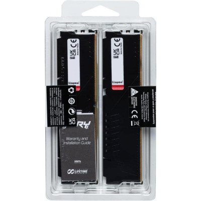 Пам'ять для настільних комп'ютерів Kingston FURY 32 GB DDR5 4800 MHz Beast (KF548C38BB-32)