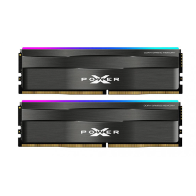 Пам'ять для настільних комп'ютерів Silicon Power 16 GB (2x8GB) DDR4 3200 MHz XPOWER Zenith RGB (SP016GXLZU320BDD)