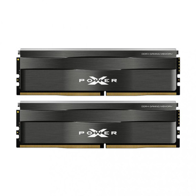 Пам'ять для настільних комп'ютерів Silicon Power 16 GB (2x8GB) DDR4 3200 MHz XPOWER Zenith (SP016GXLZU320BDC)