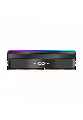 Пам'ять для настільних комп'ютерів Silicon Power 16 GB DDR4 3200 MHz XPOWER Zenith RGB (SP016GXLZU320BSD)